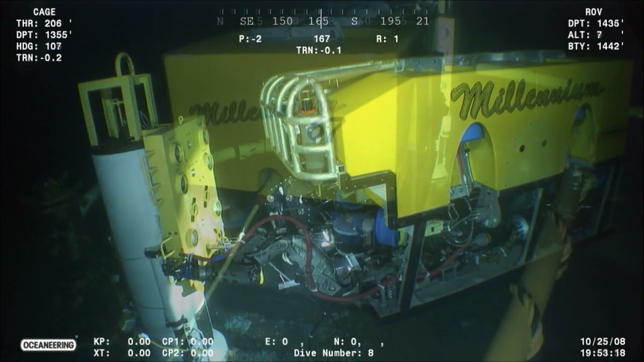 ROV Subsea Ops