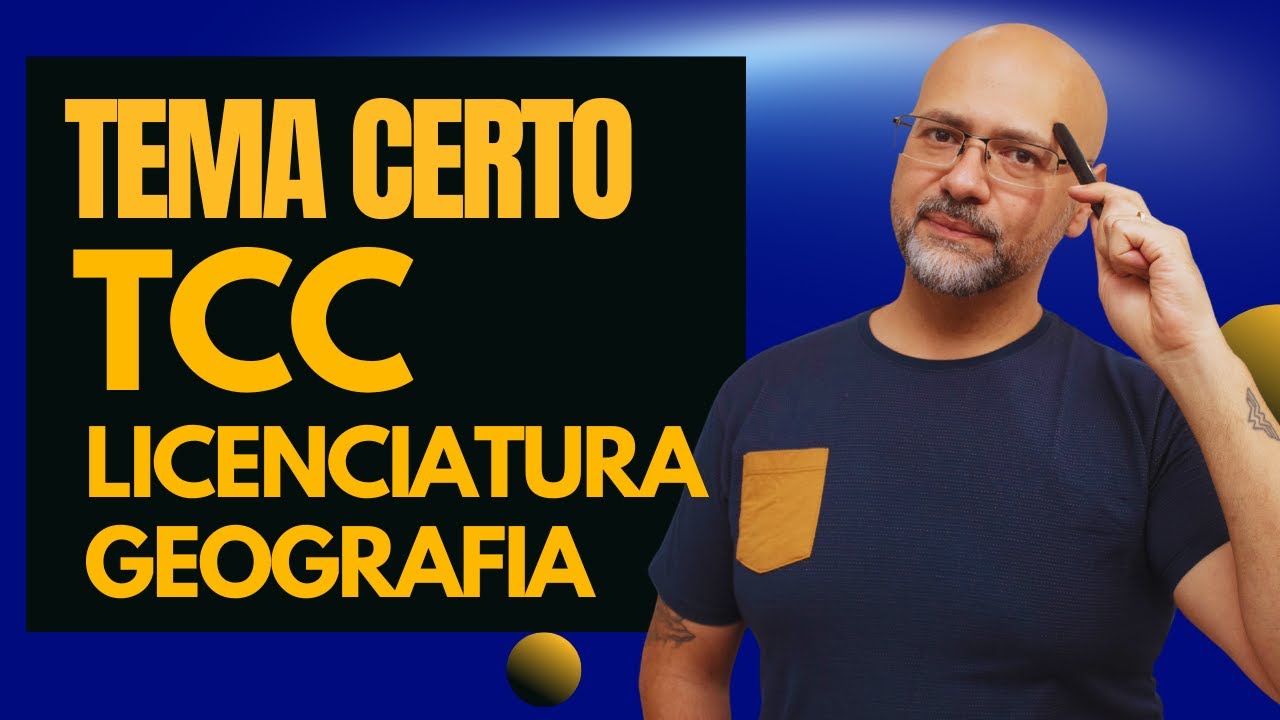 Como escolher o tema do TCC: Recorte perfeito na licenciatura