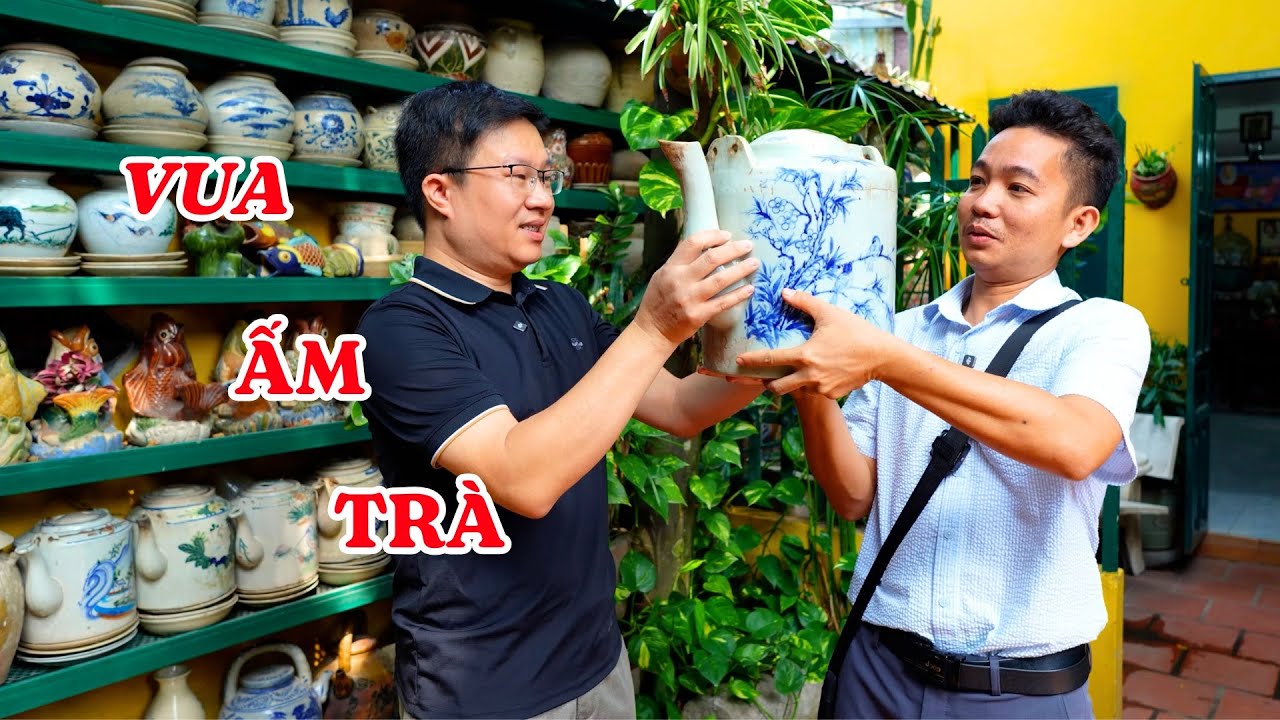 Gặp vua ấm trà Việt, sở hữu hơn 1000 loại ấm trà cổ - ĐỘC LẠ BÌNH DƯƠNG