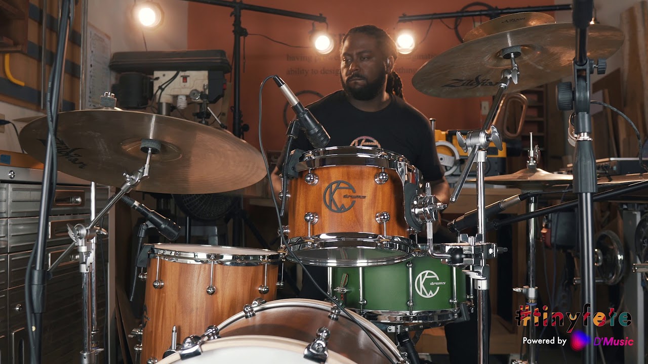Voice - By Any Means Soca Drum Cover | Gerion 