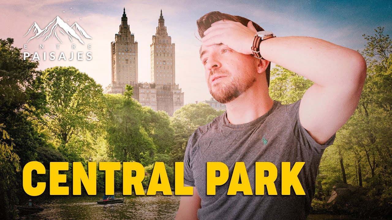 Recorrimos el Central Park con 37° de calor.🌞🌳Alejandro de la Cruz