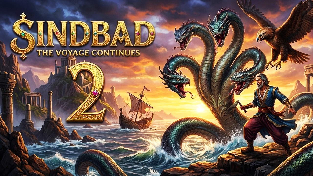 AUDIOBOOK🌜SINBAD 2: TO DIE SEVEN TIMES AND RISE AGAIN