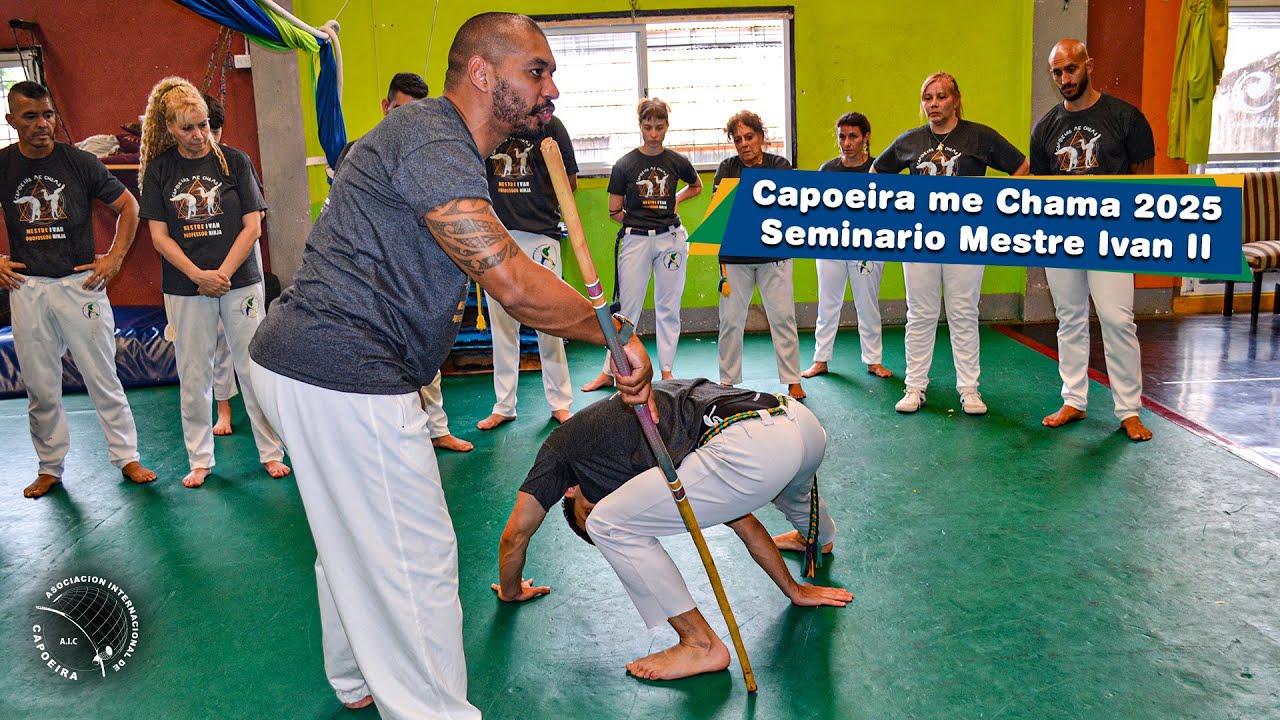 Capoeira me Chama 2025 - Seminario Mestre Ivan II (7/12/2025)