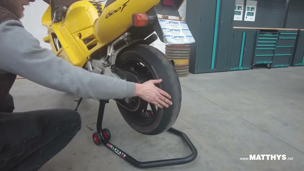 PADDOCK STAND ACHTERWIEL MOTOREN