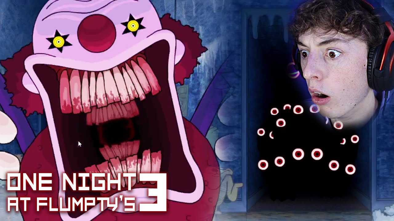 CLOWNS SHOULD NOT BE ALLOWED ON CHRISTMAS! - One Night At Flumpty's 3