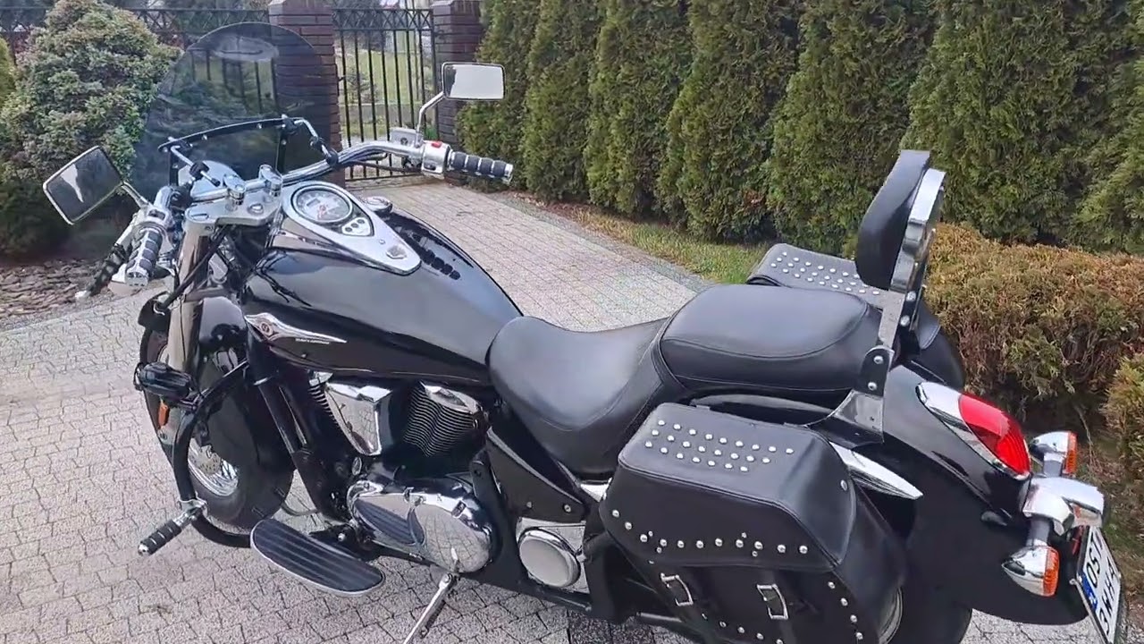 Kawasaki vn900 Vulcan tylko  11tys km Super Stan w firmie Sylwmoto Iława tel 500134533