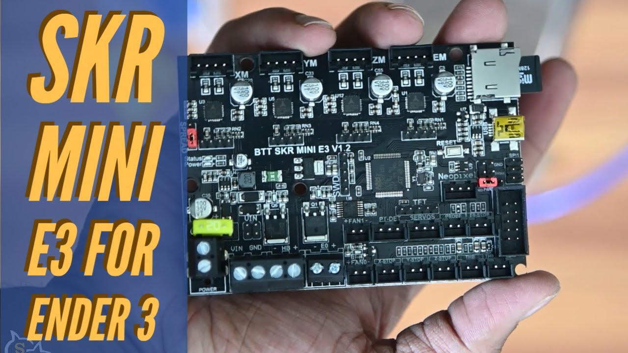 SKR Mini E3 - Ender 3 3D Printer 32-bit controller board upgrade