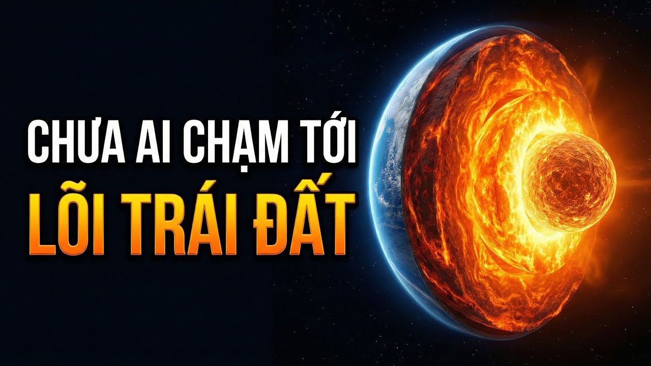 Bên Trong Lõi Trái Đất Có Gì Mà Ta Chưa Từng Chạm Tới?