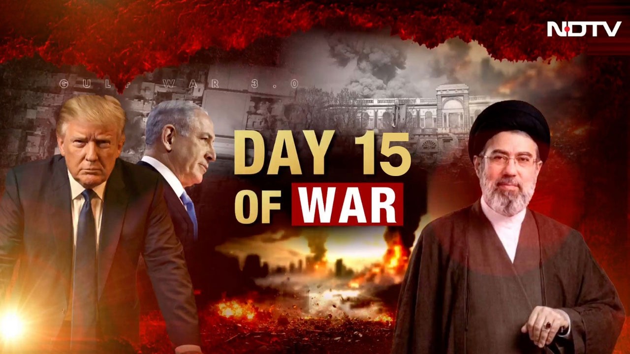 US Iran War Day 15 LIVE | Israel Iran War LIVE Updates | US Bombs Iran's Kharg Island