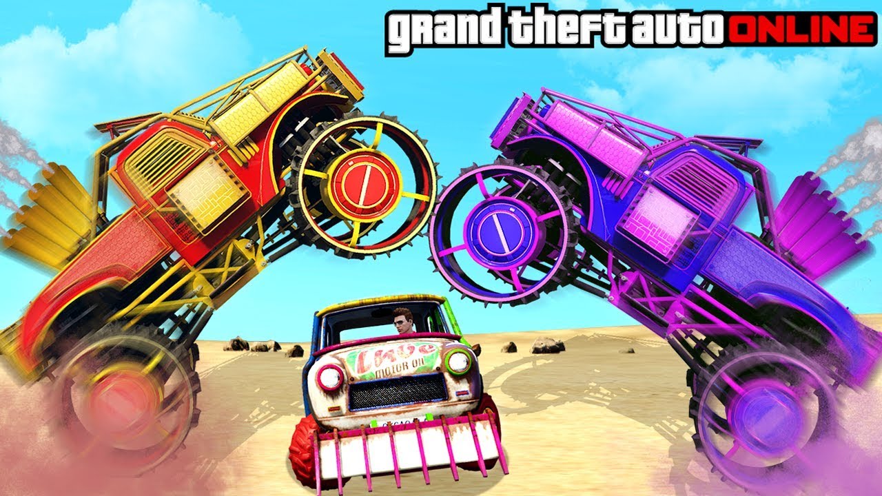 GTA 5 - ARENA WAR RAGEFEST (GTA Online Funny Moments & Fails)