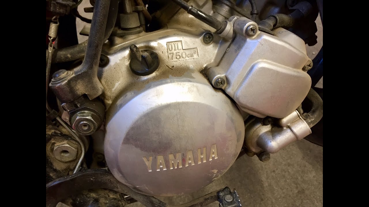 Yamaha DTR 125 Vidange Huile de Boite