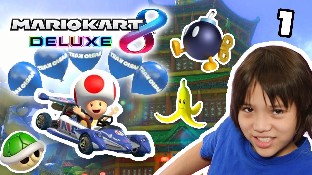 Mario Kart 8 Deluxe Battle Mode EP1 | Mother Goose Club Let's Play