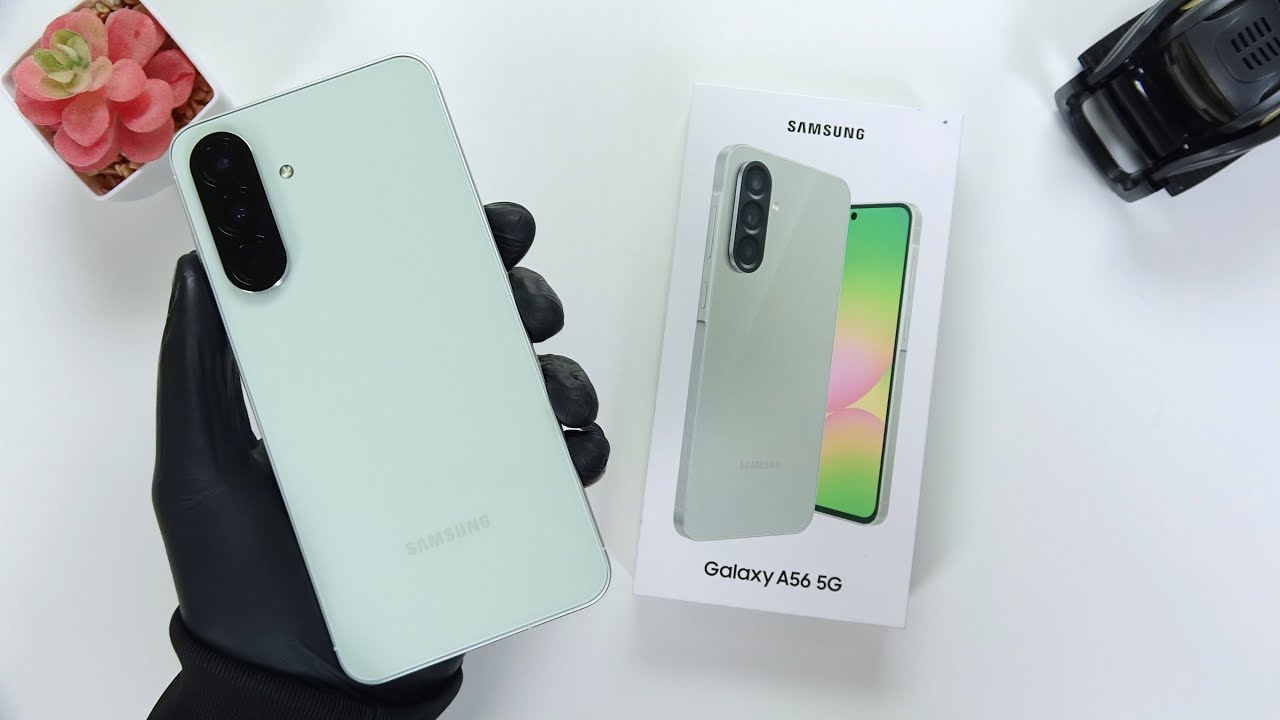 Samsung Galaxy A56 Unboxing | Hands-On, Antutu, Design, Unbox, Camera Test