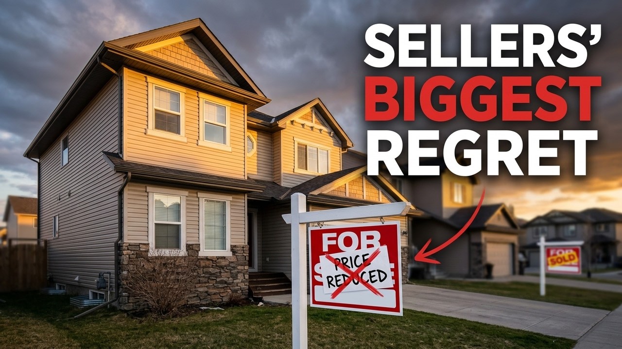 Airdrie Sellers Ignoring This Market Signal Will Regret It