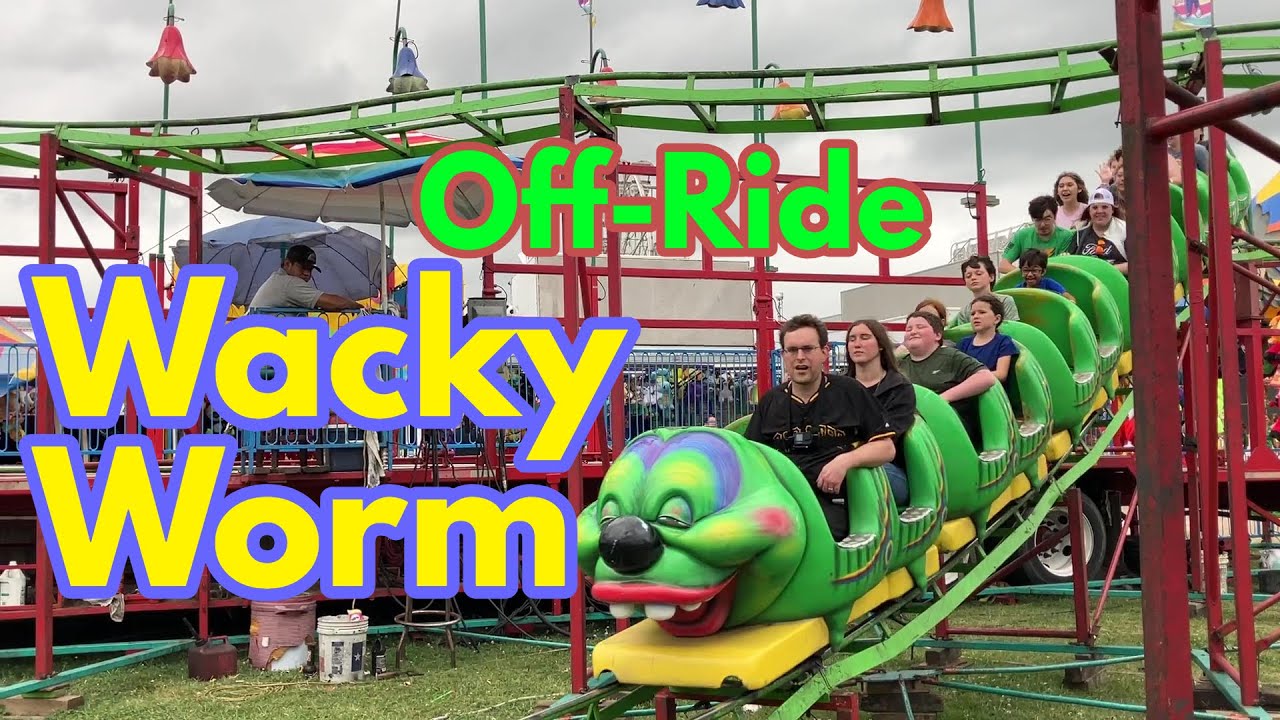Wacky Worm @ The Montgomery County Fair | Off-Ride