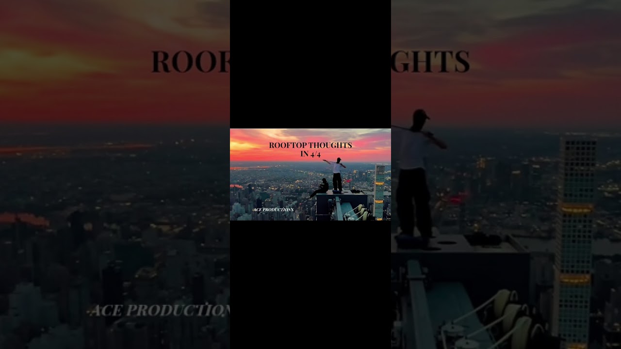 Cool Factor | Rooftop Thoughts in 4/4