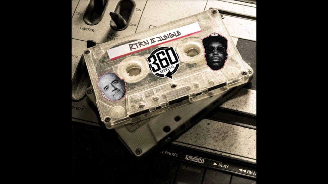 Nicky Blackmarket & Fatman D. - RTRN II JUNGLE Pirate Radio [KINGS OF THE JUNGLE MIX]