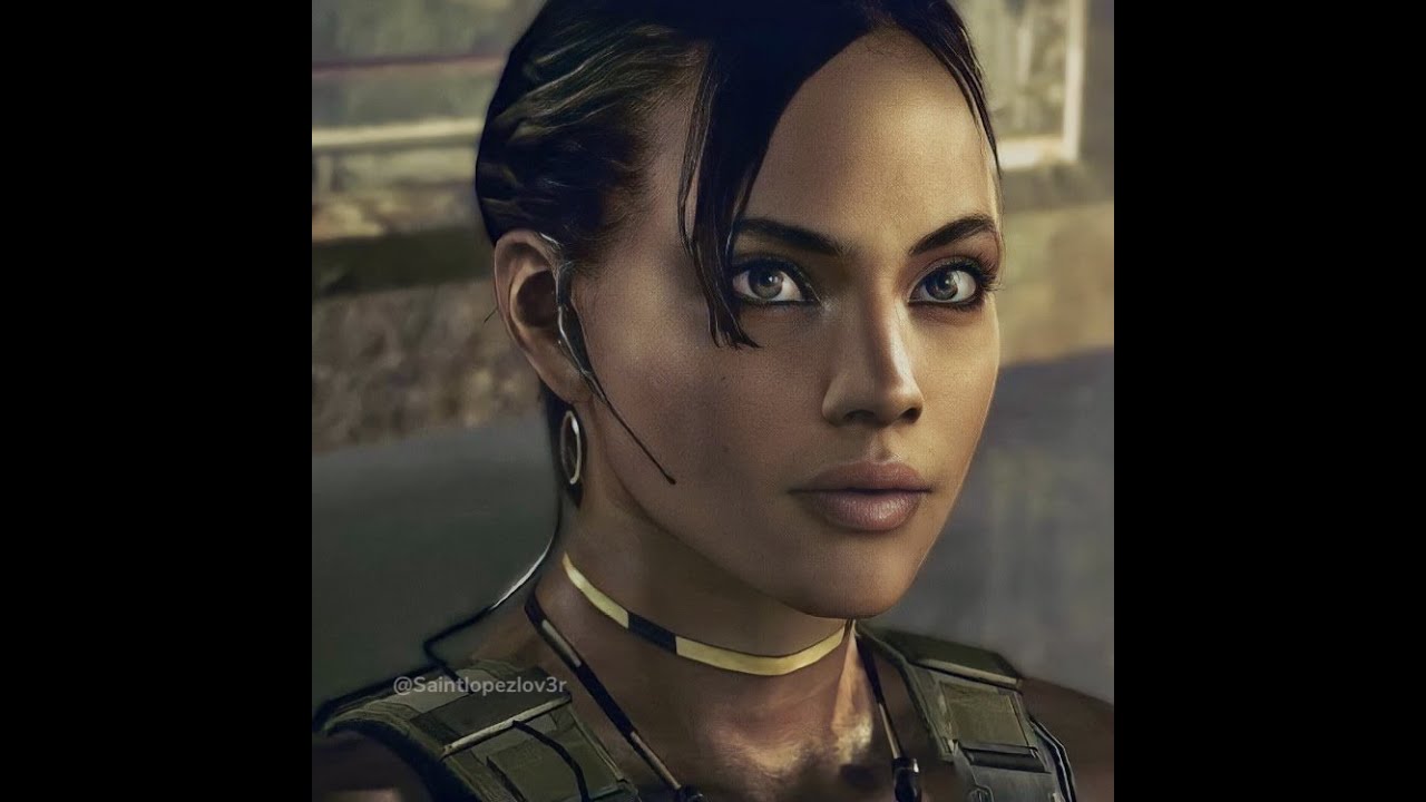 Resident Evil 5 à travers les yeux de Sheva Alomar