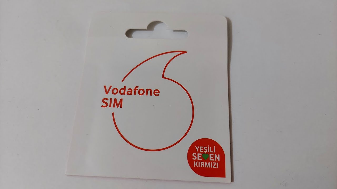 VODAFONE - 4.5G SİM KART