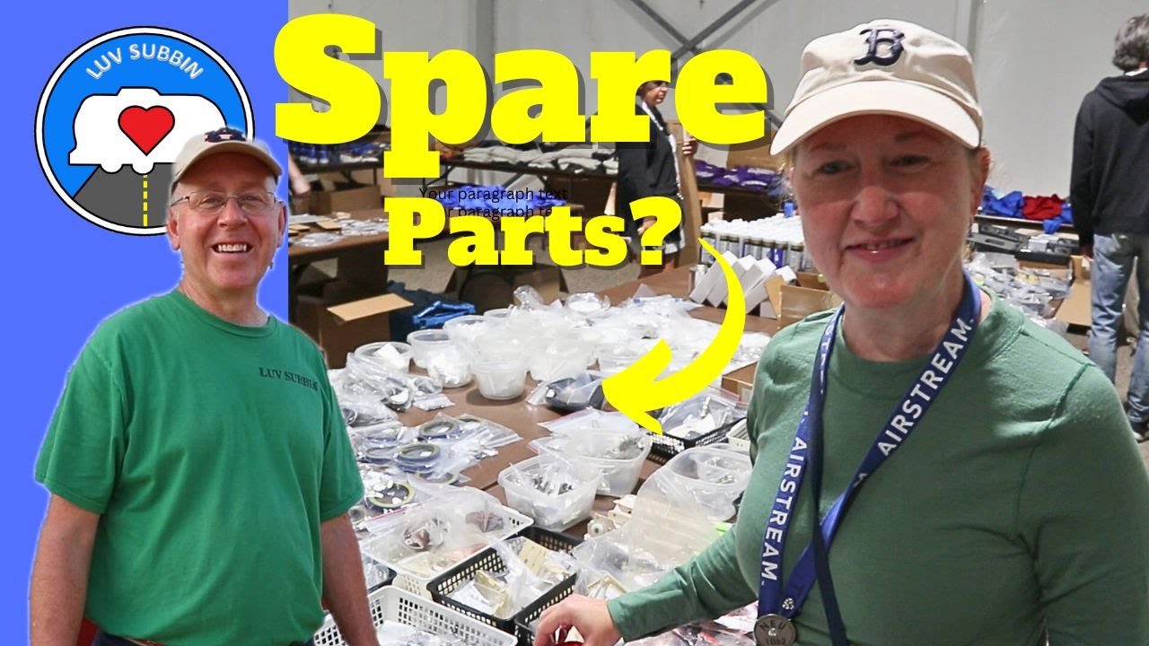 Spending Our $100 Airstream Gift Card | The  Spare Parts We Purchased