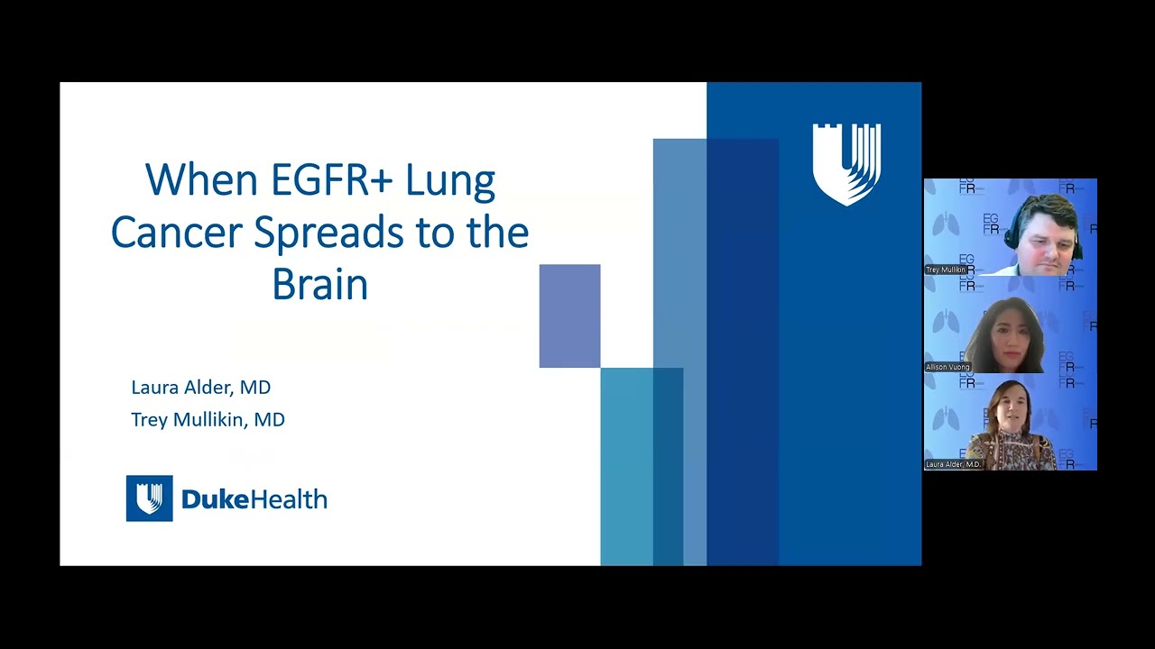 When EGFR+ Lung Cancer Spreads to the Brain