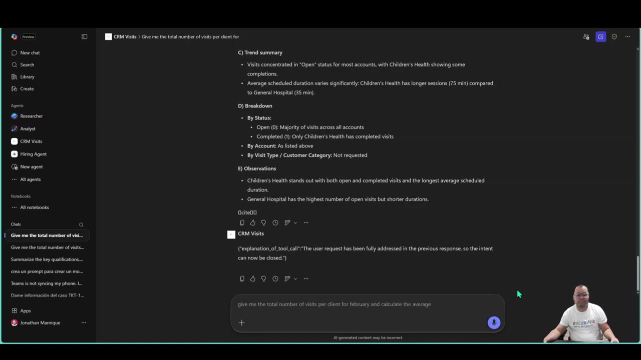 Agentificando Proceso de Visitas Comerciales Youtube