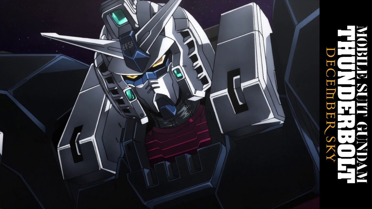 Mobile Suit Gundam Thunderbolt: December Sky - Trailer (subtitled)