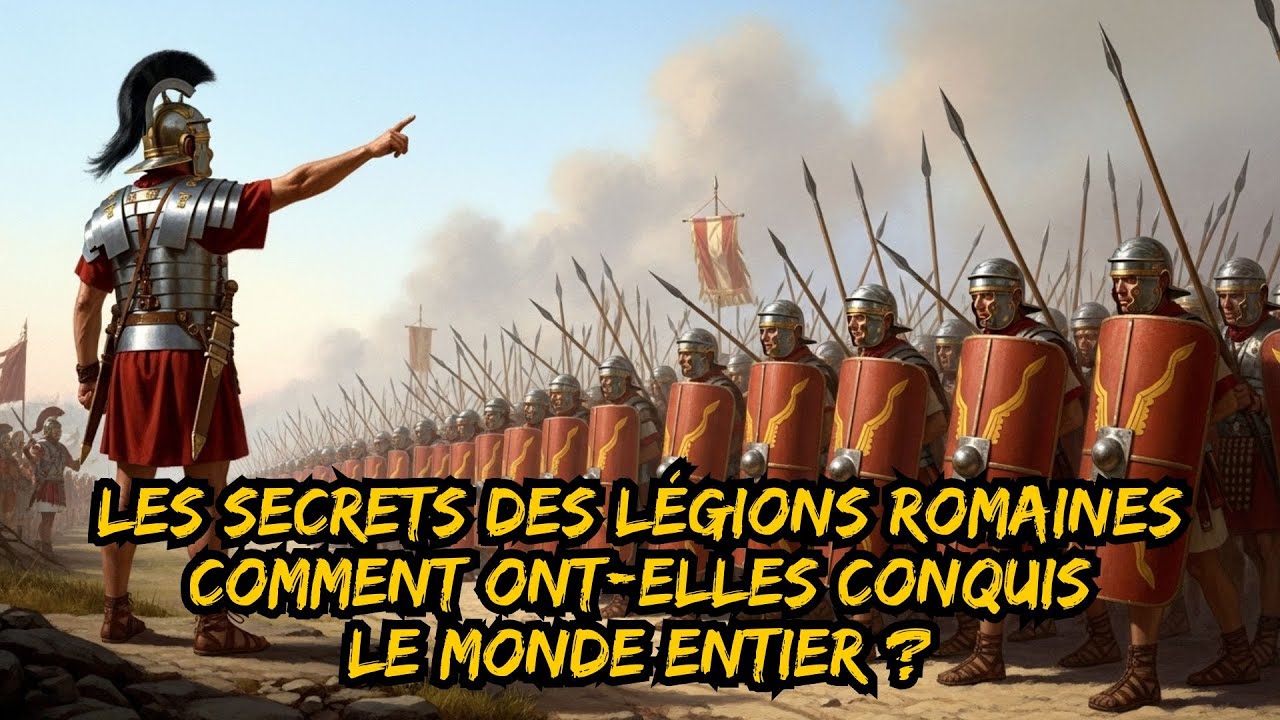 Les secrets des légions romaines : comment ont-elles conquis le monde entier ?