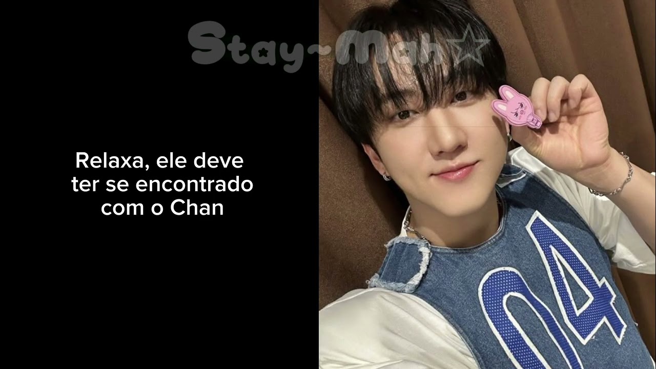 Perdido e ferido-ligaçao skz|i.n| LITLLE SPACE♡/contém gatilhos (part 1/2)