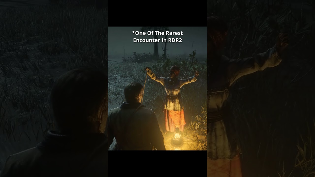 Одна из самых редких встреч в RDR2 #rdr2 #fyp