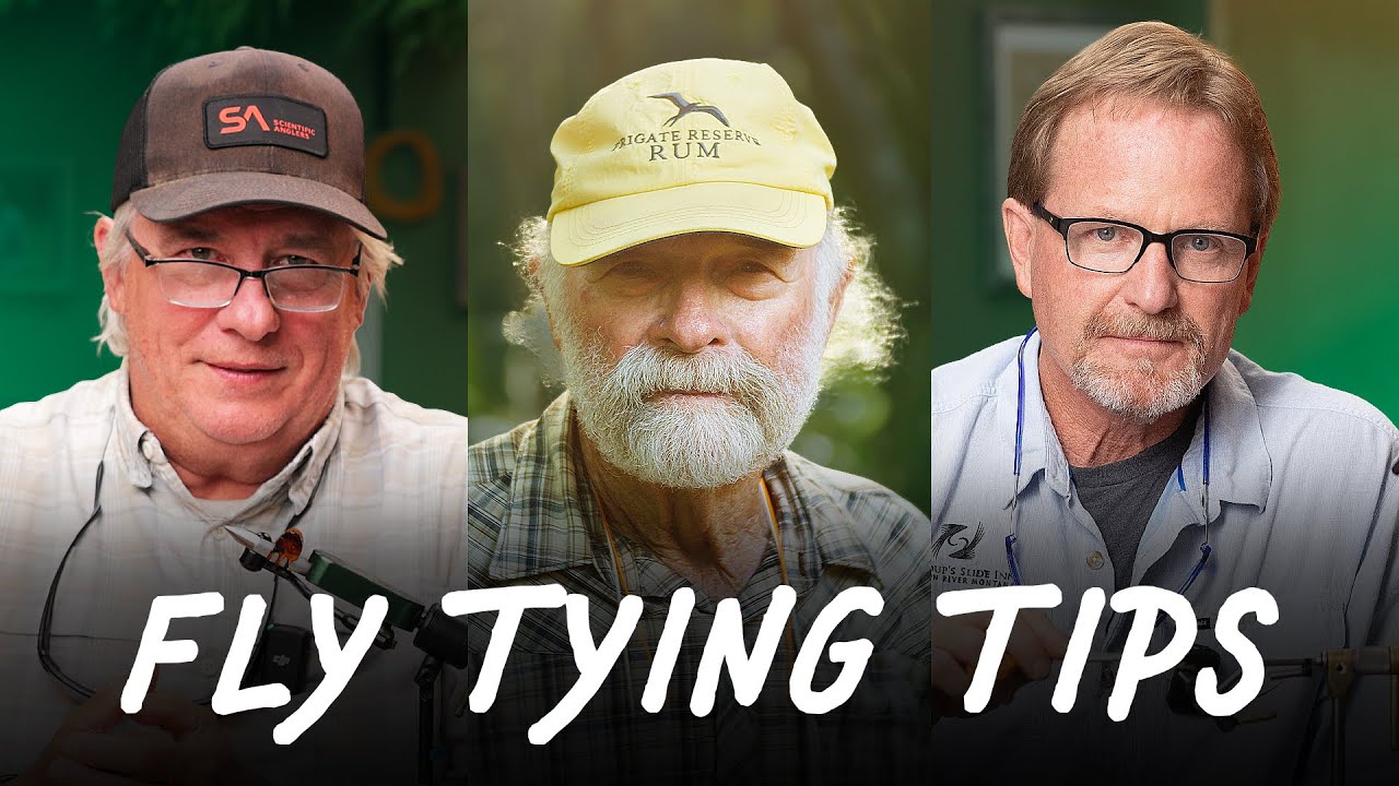 Fly Tying Tips from Flip Pallot, 
