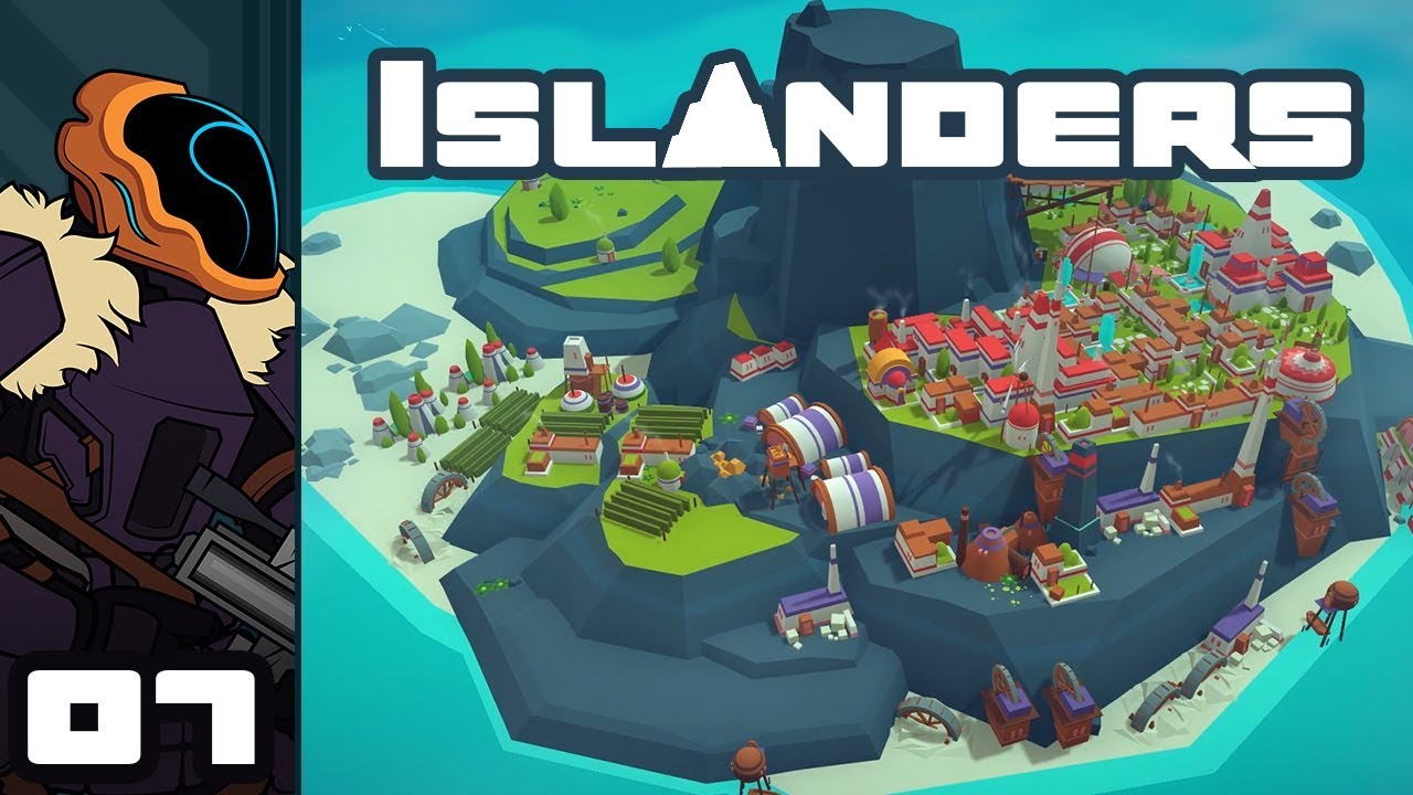 Let's Play Islanders - PC Gameplay Part 7 - This Is No Place For Farms!