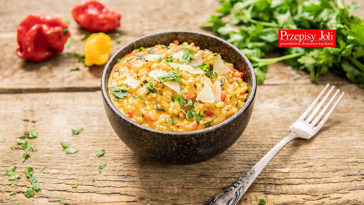 RISOTTO Z KURCZAKIEM I WARZYWAMI - NIEZAWODNY PRZEPIS