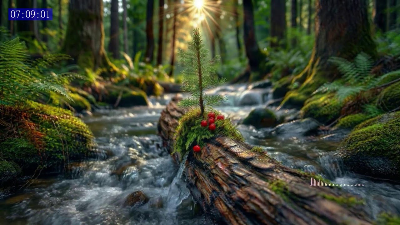 Calm Flowing Ambience for Restful Sleep