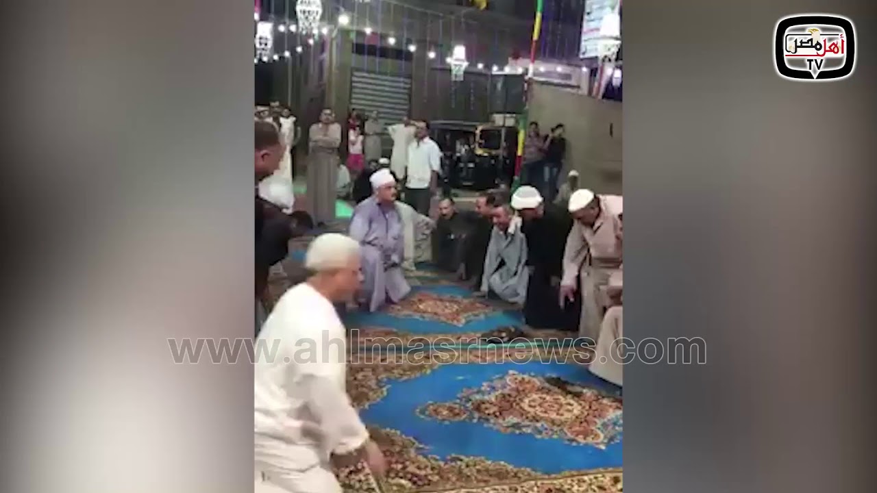 أهل مصر | طقوس صوفية غريبة في مولد 