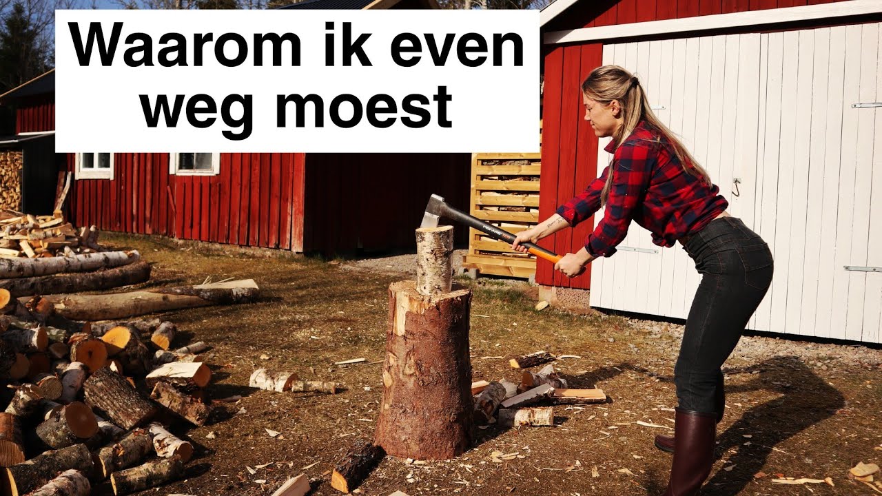 Wonen in Zweden Vlog 50, 2023 - Het voelt dubbel - Linda Meijers