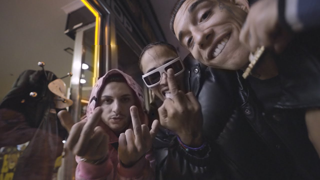 BRUCE WAYNE - EL IMA ft Kaydy Caín x Yassir (VISUALIZER OFICIAL)