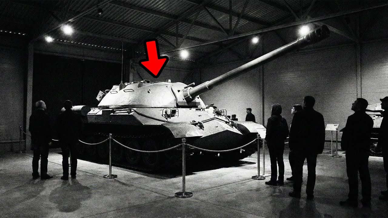 Секрет ИС-7: Как советские инженеры создали 70-тонный передвижной БУНКЕР!