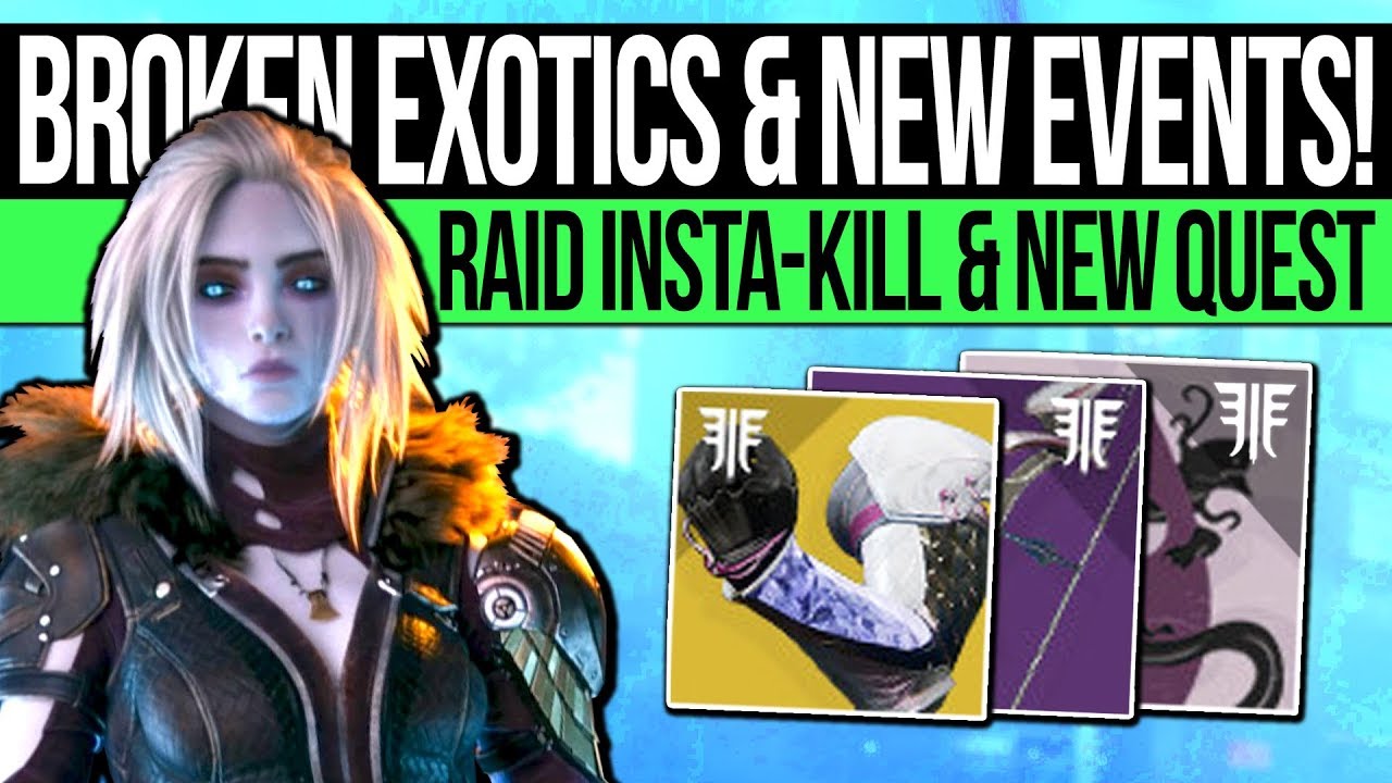 Destiny 2 | RITUAL EVENT & RIVEN INSTAKILL! Exotic Broken, Quest Shortcut, New Challenge & More!