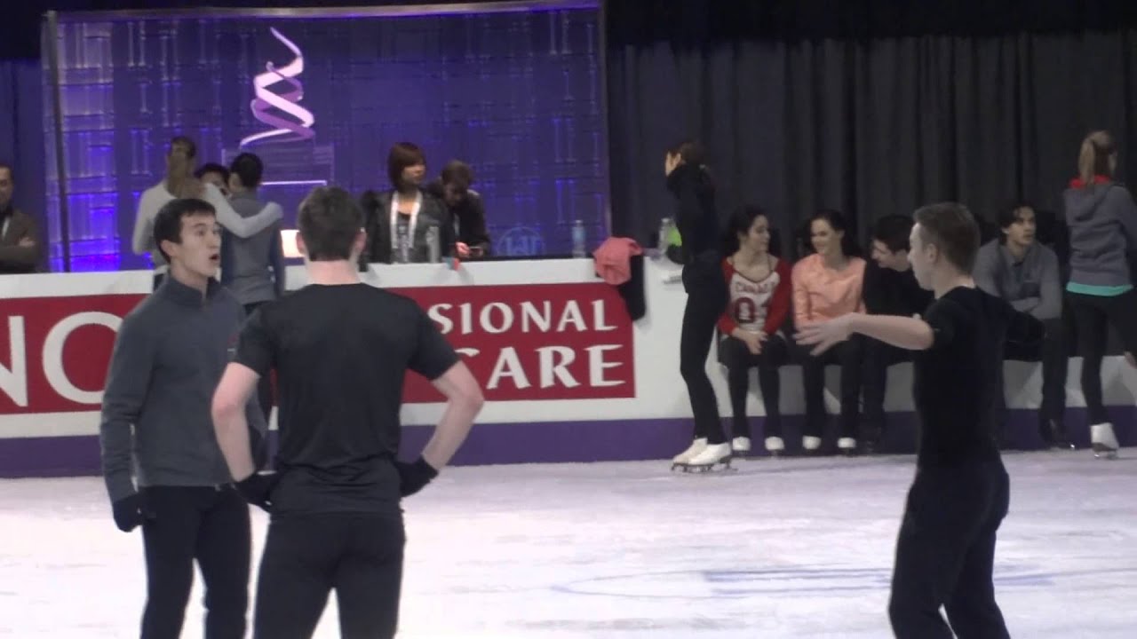 WC 2013 Gala practice 6 finale Yuna Kim Zijun Li photo