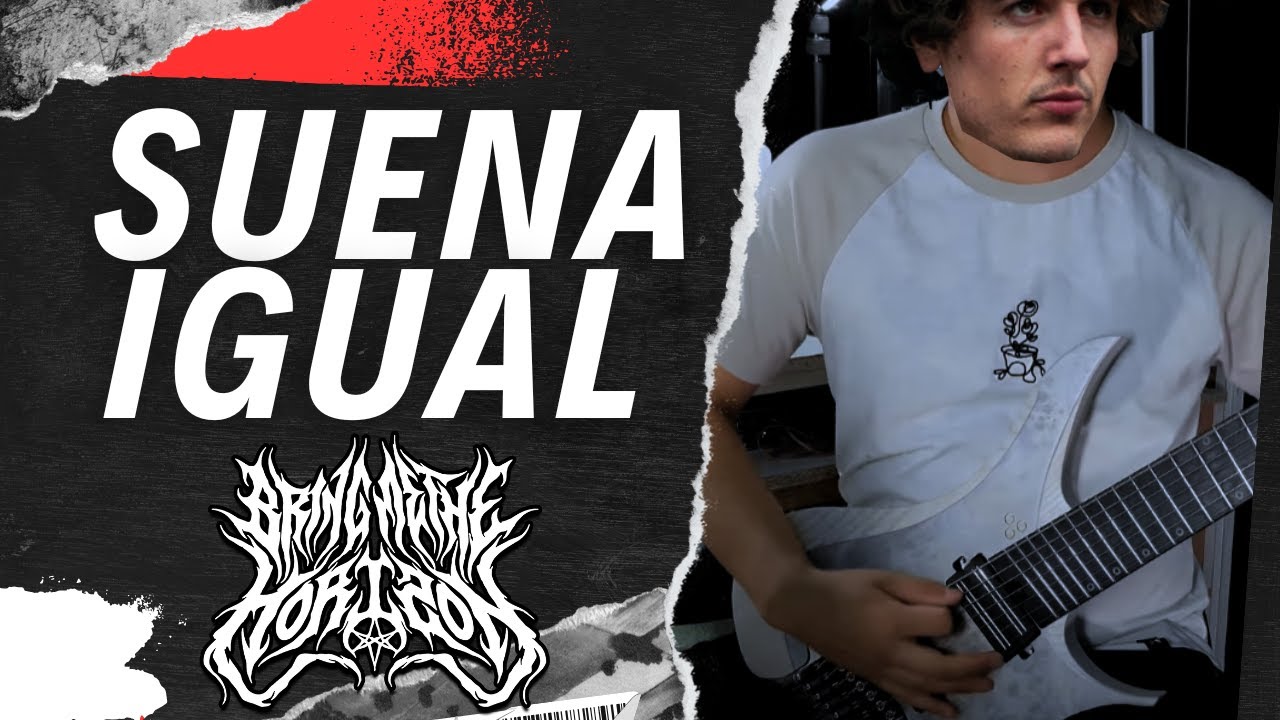Cómo sonar como BRING ME THE HORIZON | Preset de guitarra para Nano Cortex - Ep1