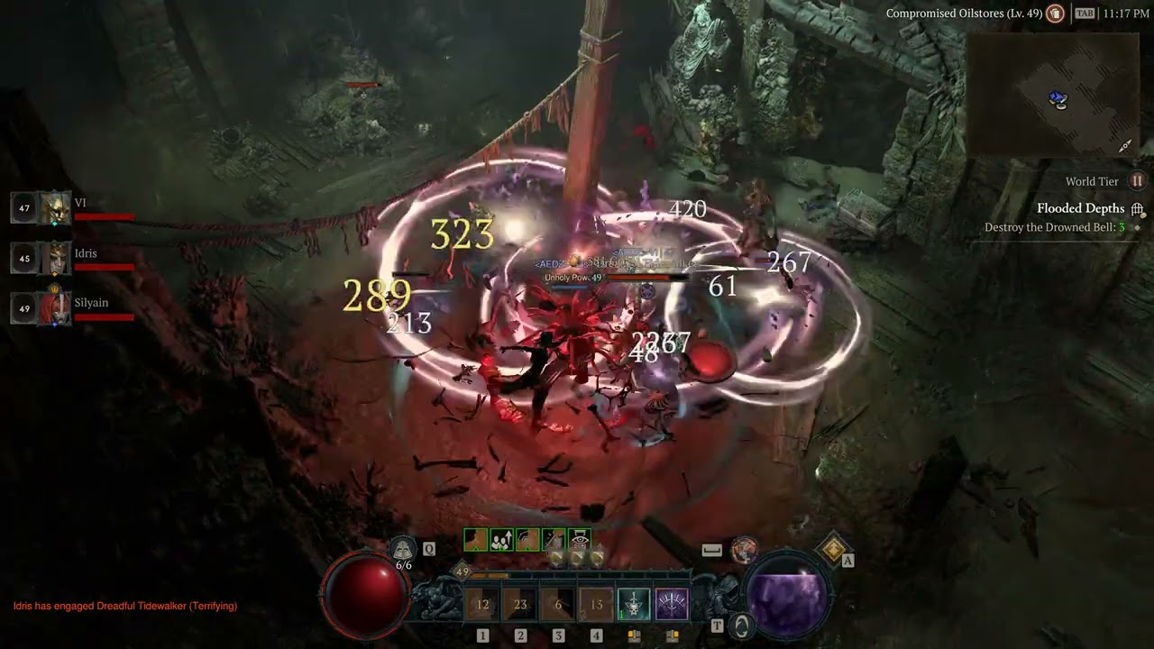Diablo 4 Scosglen Side Quest Dungeon Flooded Depths
