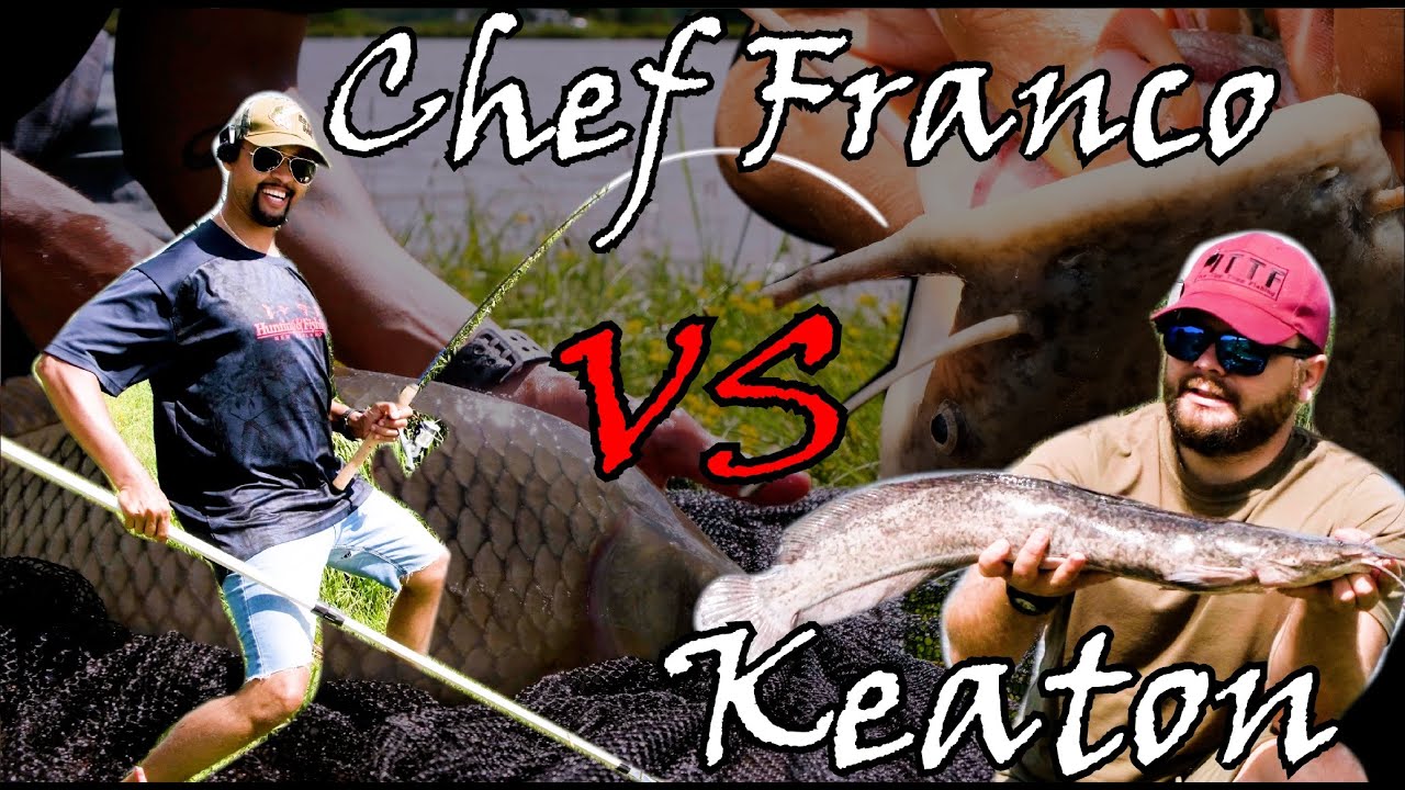 Fishing the R50 dam- Chef Franco Vs Keaton Ditchfield in a Fish Off!