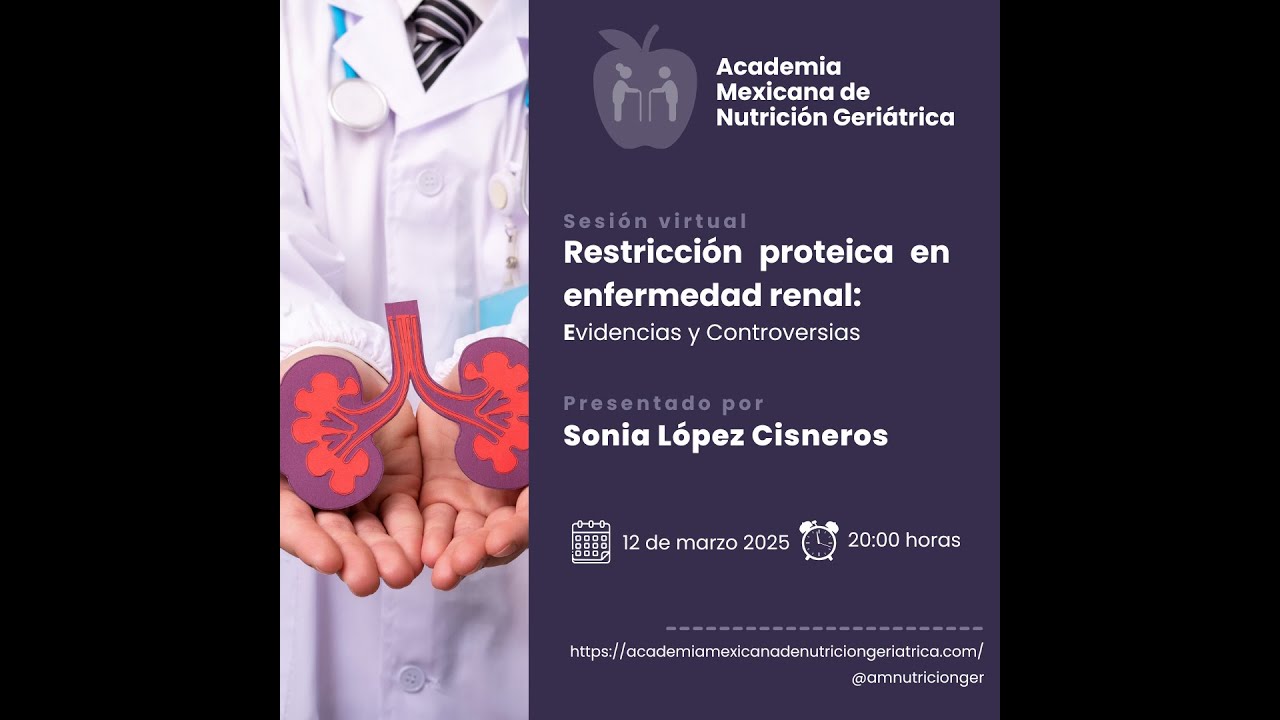 RESTRICCIÓN PROTEICA EN ENFERMEDAD RENAL - AMNG
