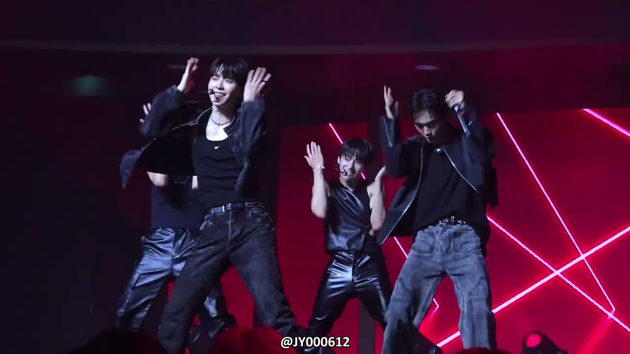 240714 팬앤스타 콘서트 원팩트 ONEPACT -'불장난(cover)' 직캠 FULL CAM
