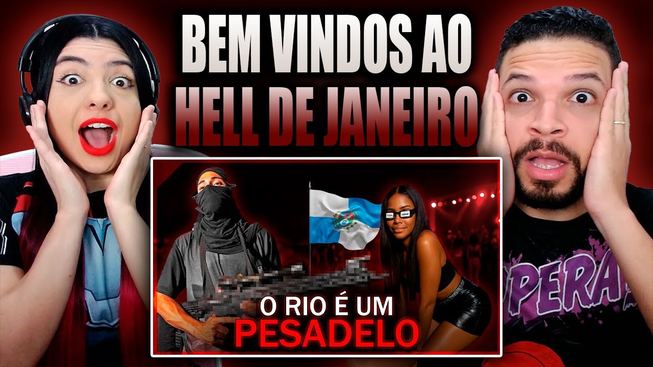 VIVER NO RIO DE JANEIRO É UM TERROR 💀 | Fabbuloso (REACT)