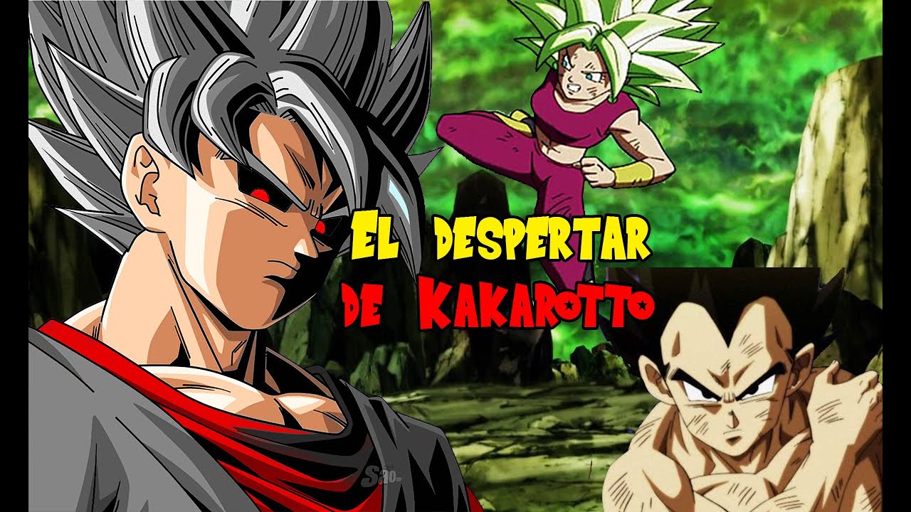 Qhps si Kakaroto despertaba en el torneo del poder (Teoría Colaborativa Con By José Fanfics)