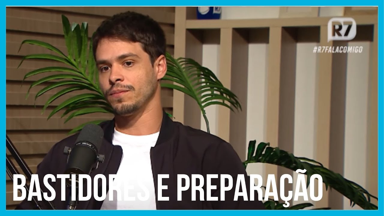 CAIO VEGATTI, ATOR DE ‘ATÉ ONDE ELE VAI’ | R7 FALA COMIGO #53