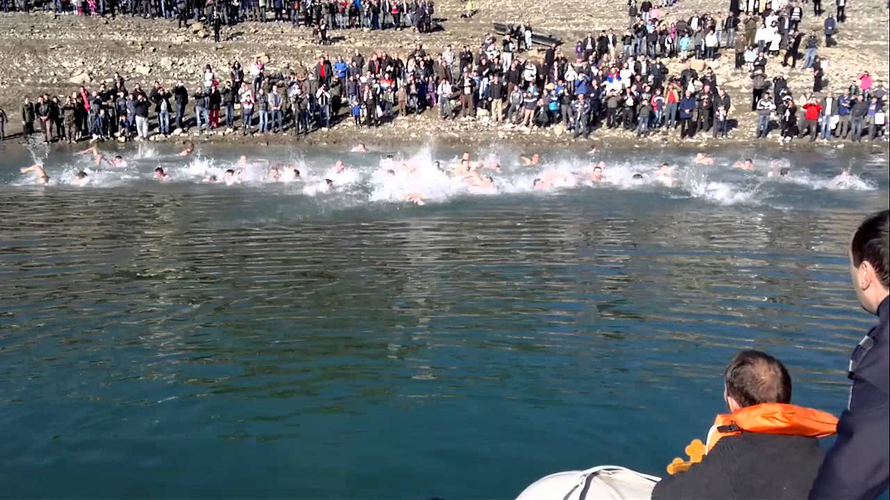 Bogojavljenje Jezero Gazivode 2013. god
