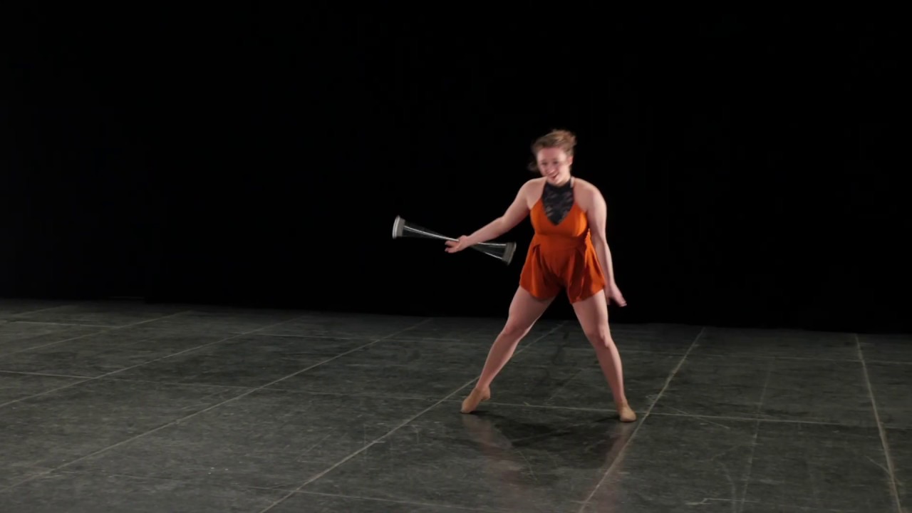 Teaser - Baton twirling act